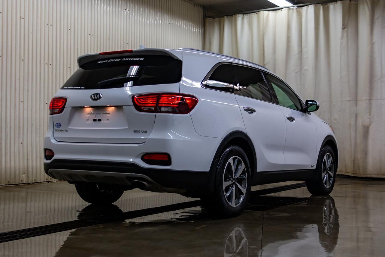 2019 Kia Sorento AWD EX 3rd Row Leather BCam Red Deer AB