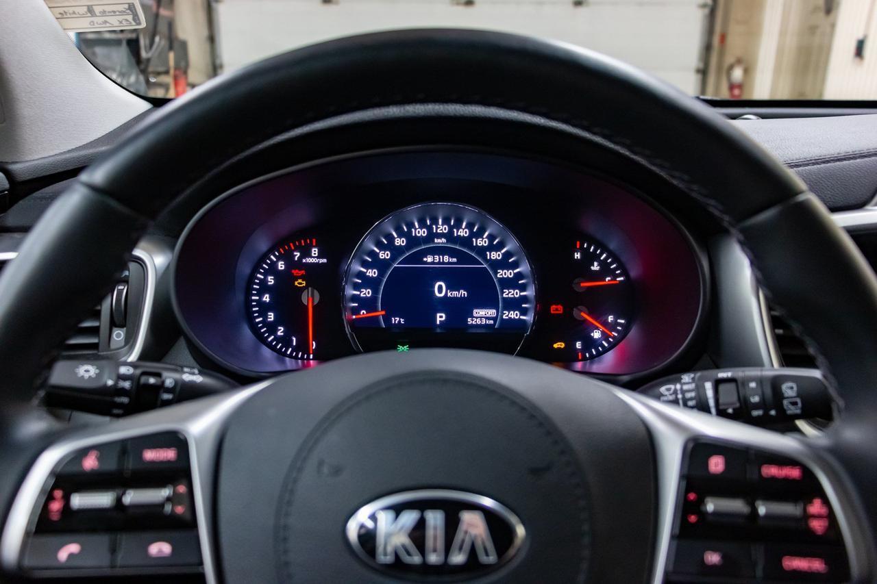 2019 Kia Sorento AWD EX 3rd Row Leather BCam Red Deer AB