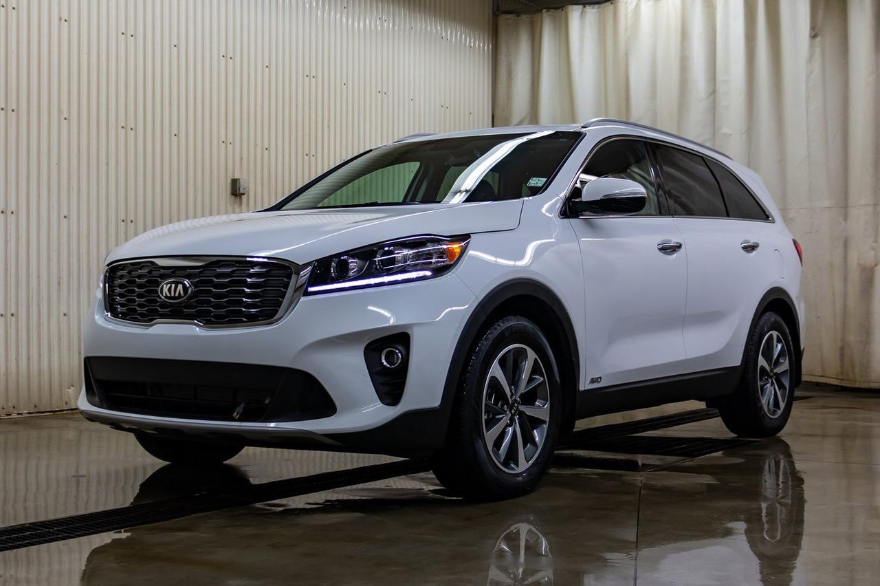 2019 Kia Sorento AWD EX 3rd Row Leather BCam Red Deer AB