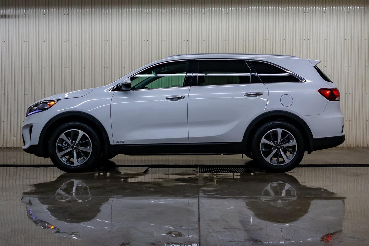 2019 Kia Sorento AWD EX 3rd Row Leather BCam Red Deer AB