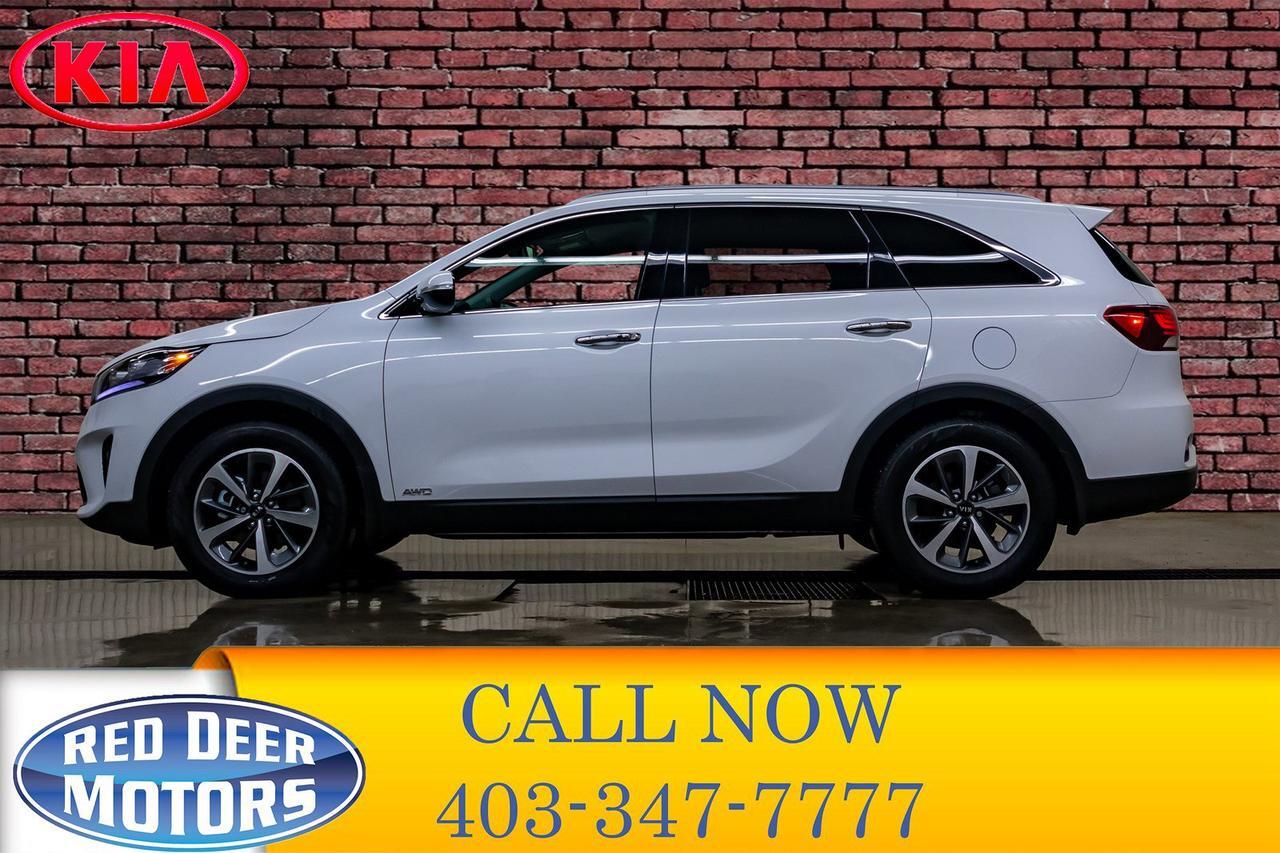 2019 Kia Sorento AWD EX 3rd Row Leather BCam