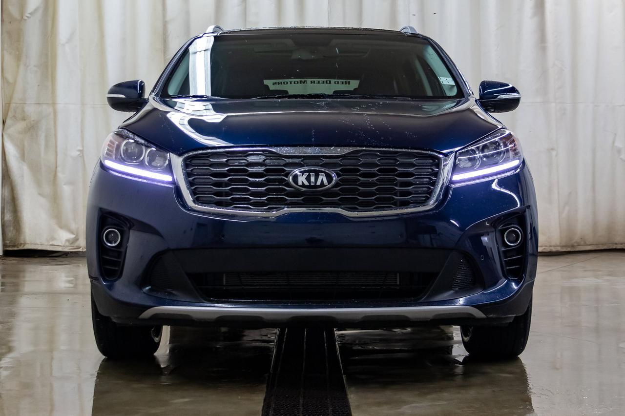 2019 Kia Sorento AWD EX 3rd Row Leather Roof BCam Red Deer AB