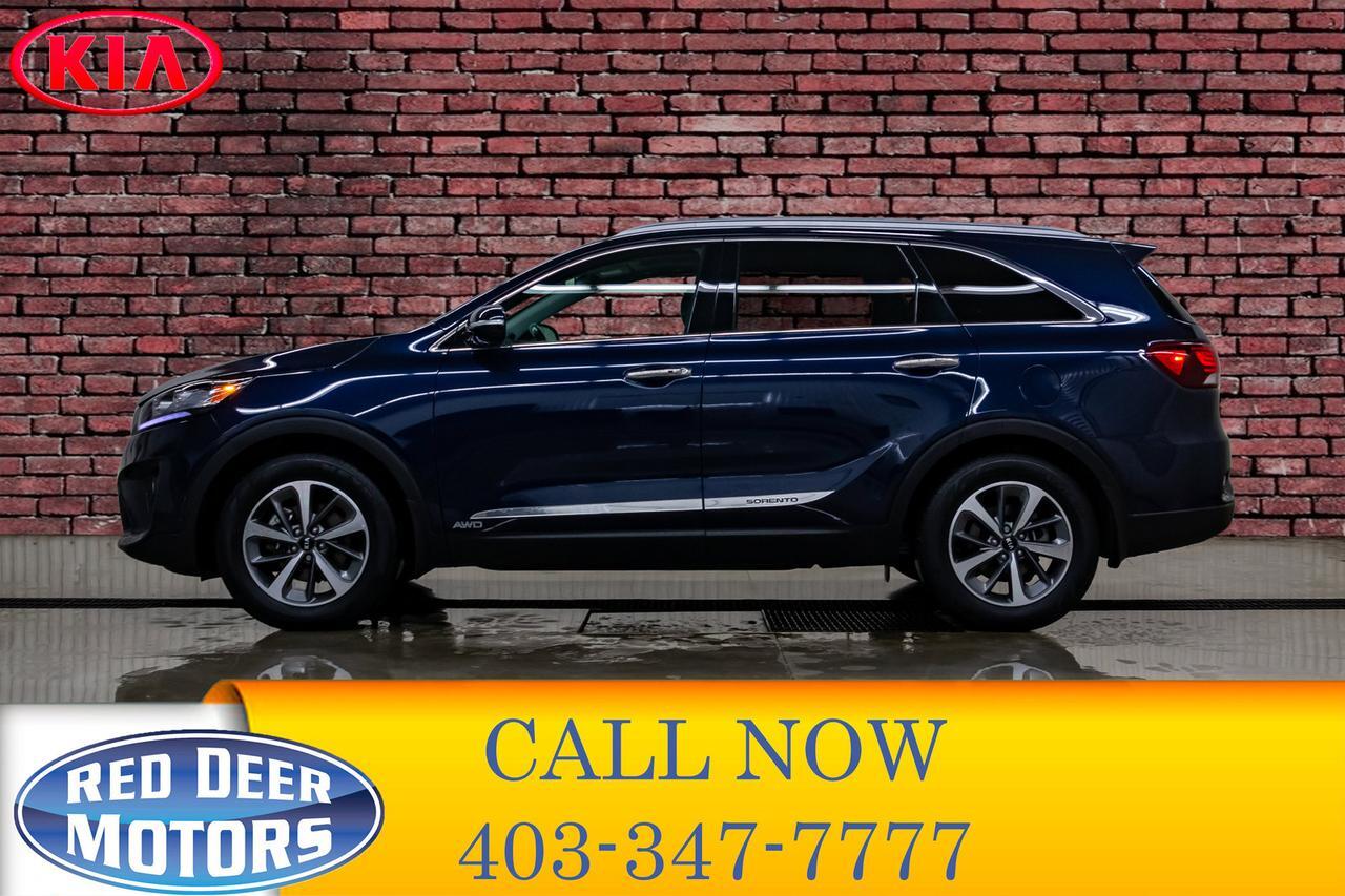 2019 Kia Sorento AWD EX 3rd Row Leather Roof BCam