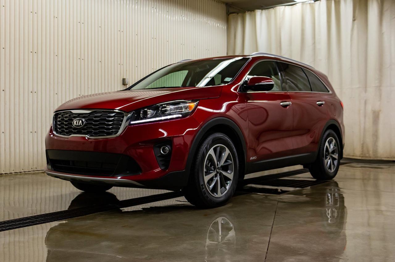 2019 Kia Sorento AWD EX BCam 7 Passenger Red Deer AB