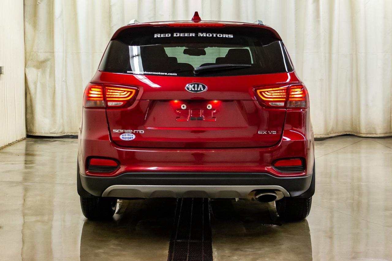 2019 Kia Sorento AWD EX BCam 7 Passenger Red Deer AB