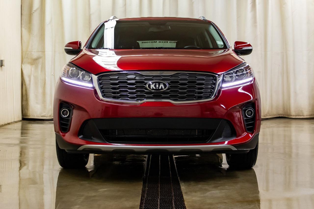 2019 Kia Sorento AWD EX BCam 7 Passenger Red Deer AB