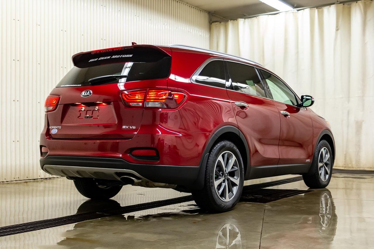 2019 Kia Sorento AWD EX BCam 7 Passenger Red Deer AB
