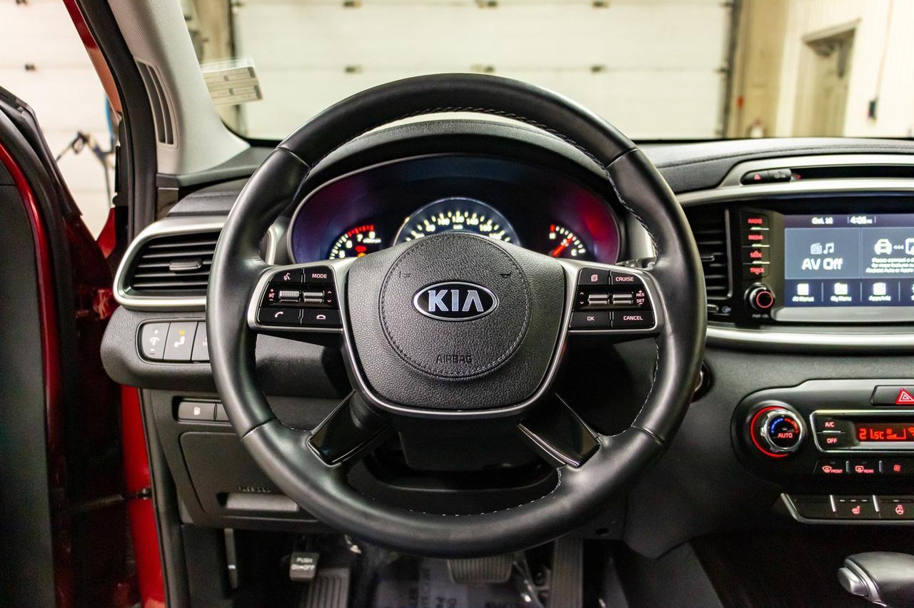 2019 Kia Sorento AWD EX BCam 7 Passenger Red Deer AB