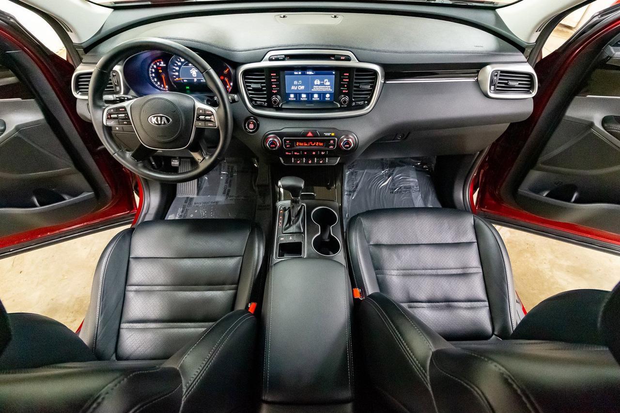 2019 Kia Sorento AWD EX BCam 7 Passenger Red Deer AB