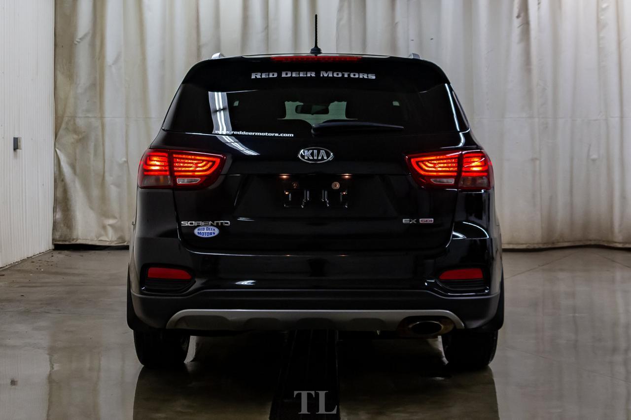 2019 Kia Sorento AWD EX Leather BCam 3rd Row Red Deer AB