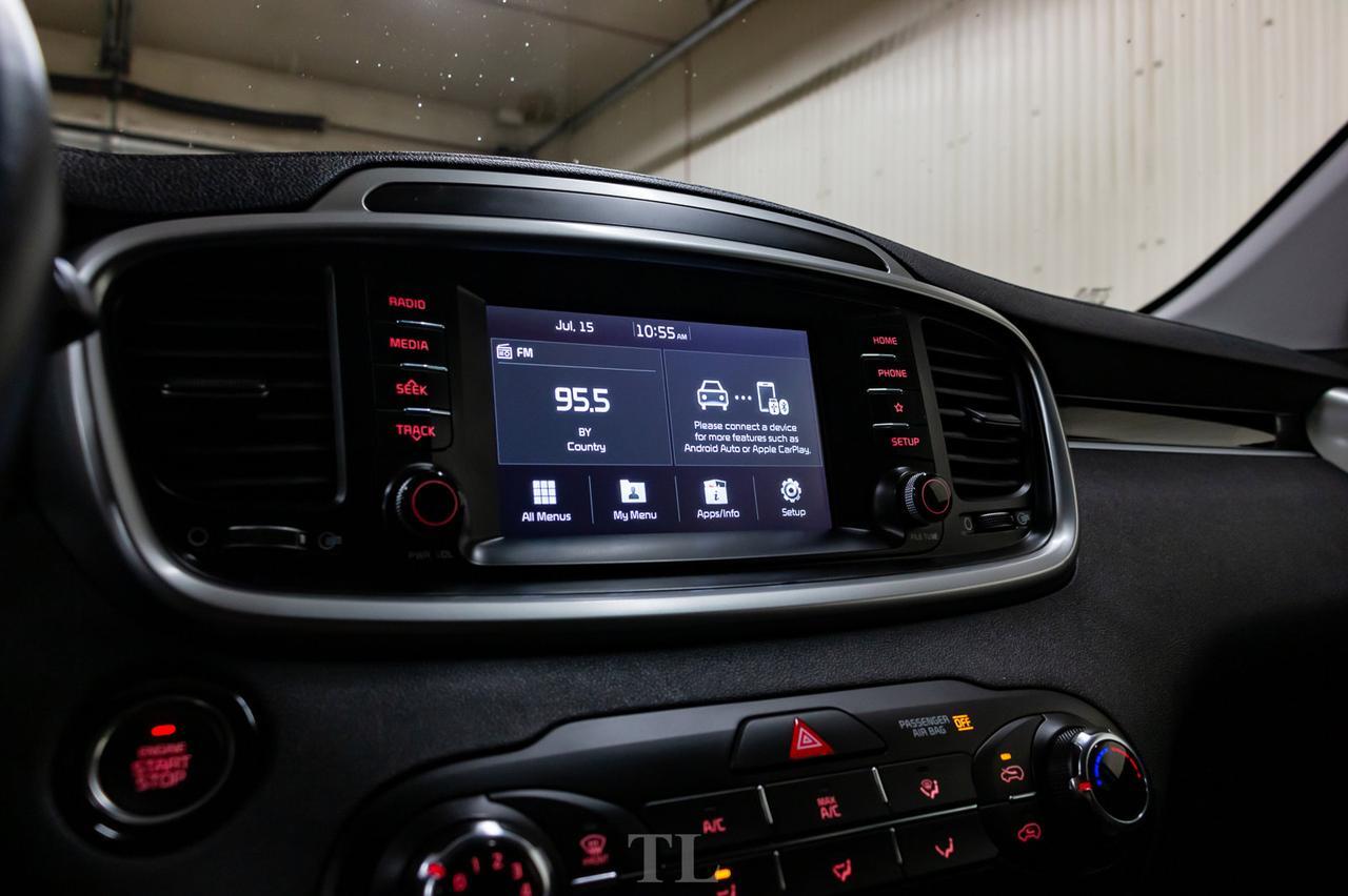 2019 Kia Sorento AWD EX Leather BCam 3rd Row Red Deer AB