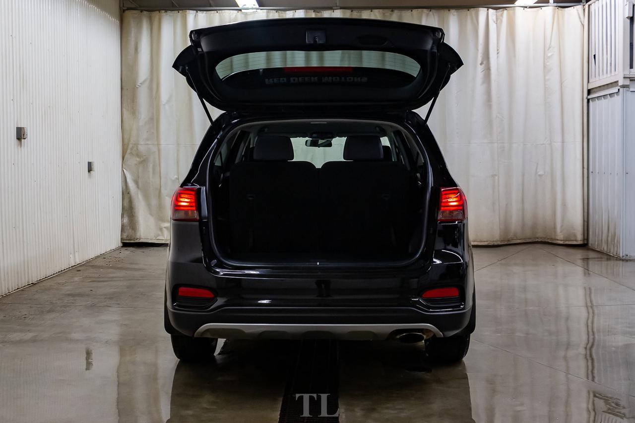 2019 Kia Sorento AWD EX Leather BCam 3rd Row Red Deer AB