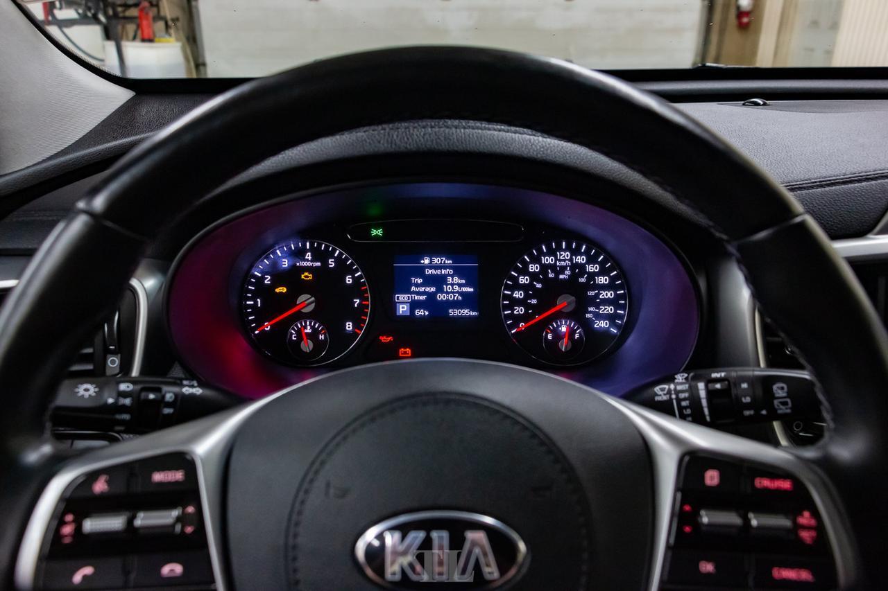2019 Kia Sorento AWD EX Leather BCam 3rd Row Red Deer AB