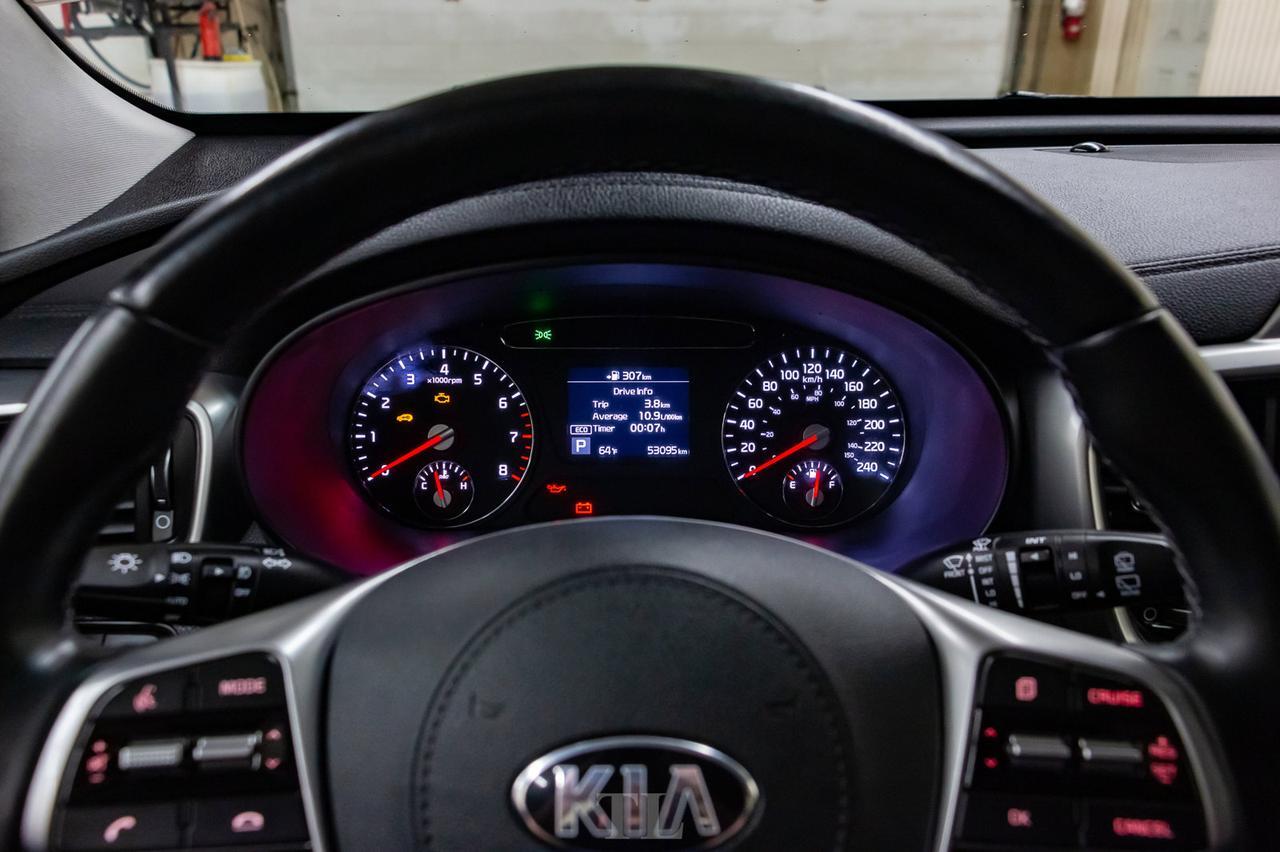 2019 Kia Sorento AWD EX Leather BCam 3rd Row Red Deer AB