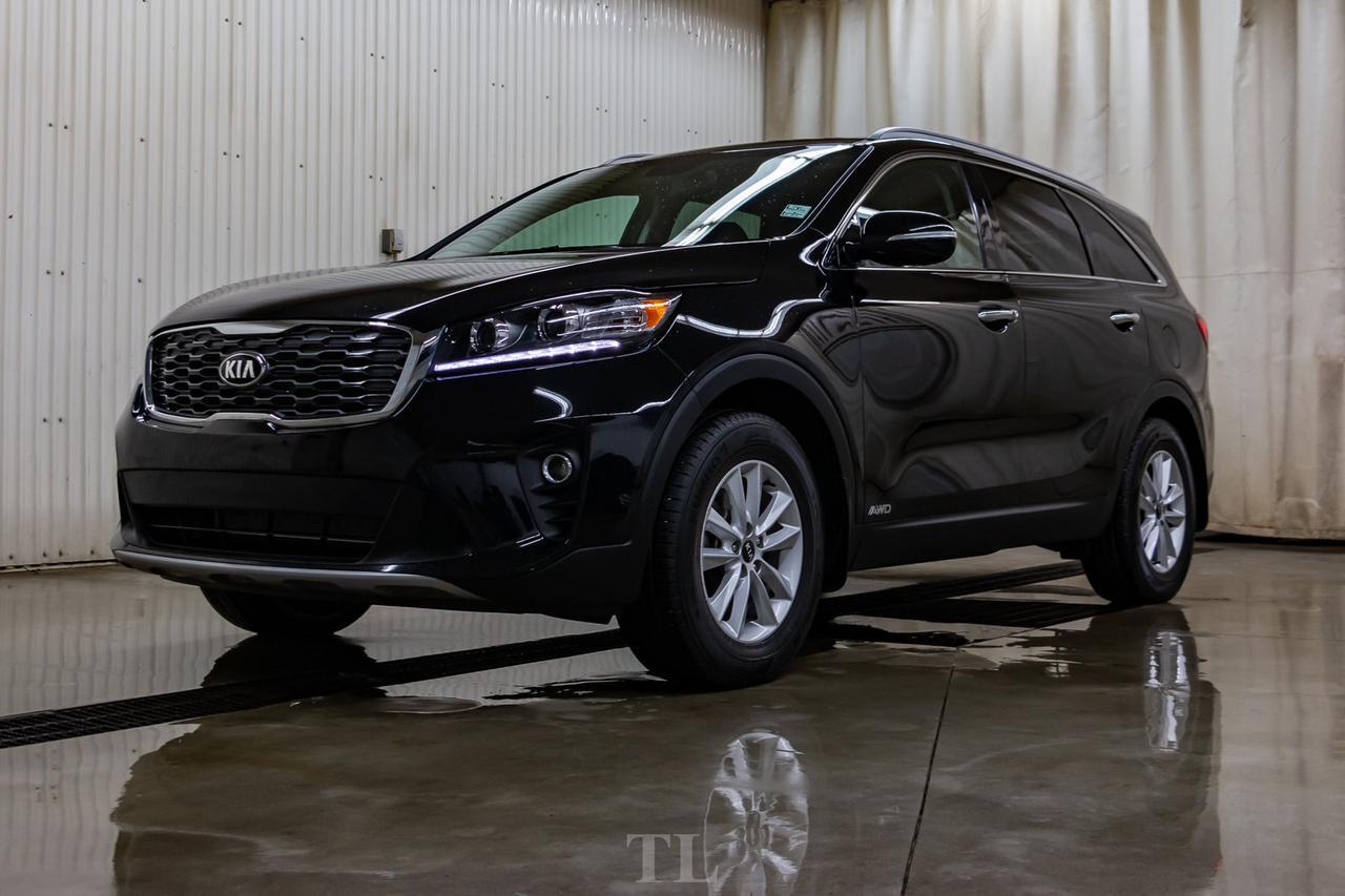 2019 Kia Sorento AWD EX Leather BCam 3rd Row Red Deer AB