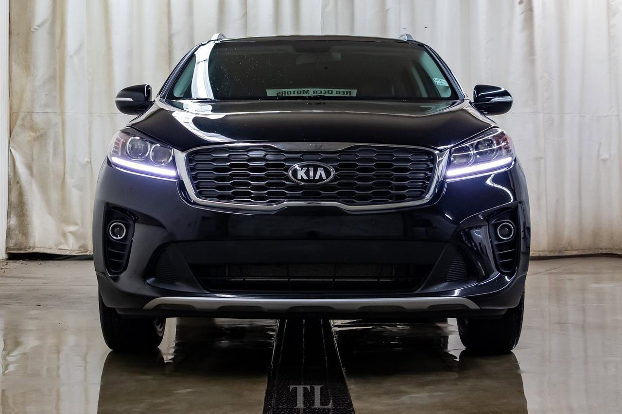 2019 Kia Sorento AWD EX Leather BCam 3rd Row Red Deer AB