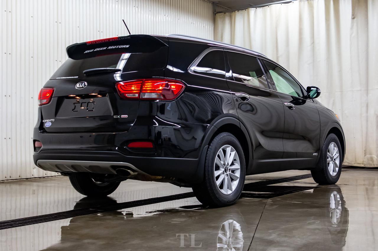 2019 Kia Sorento AWD EX Leather BCam 3rd Row Red Deer AB
