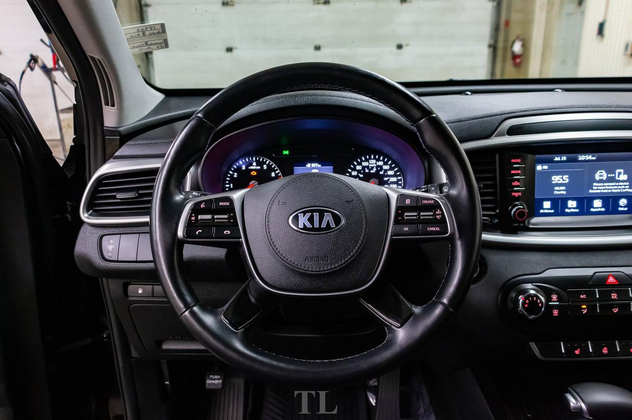 2019 Kia Sorento AWD EX Leather BCam 3rd Row Red Deer AB