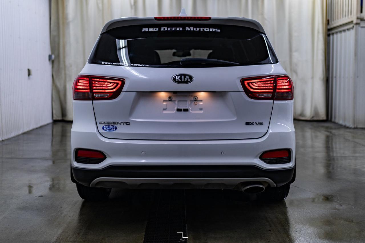 2019 Kia Sorento AWD EX Premium Leather Roof Bcam Red Deer AB