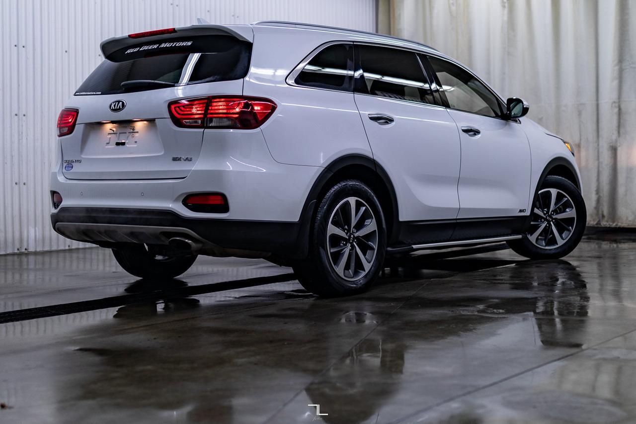 2019 Kia Sorento AWD EX Premium Leather Roof Bcam Red Deer AB
