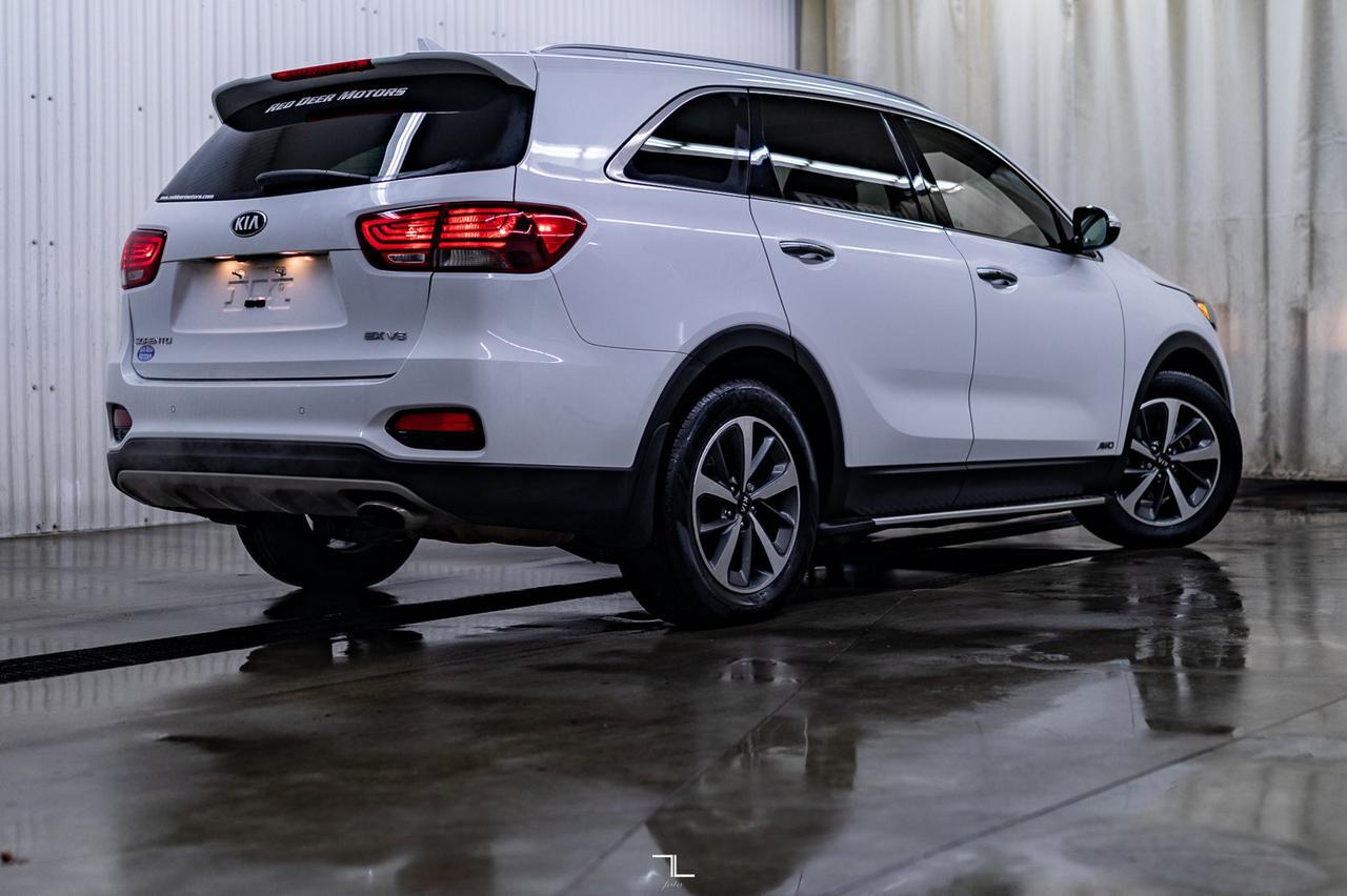 2019 Kia Sorento AWD EX Premium Leather Roof Bcam Red Deer AB