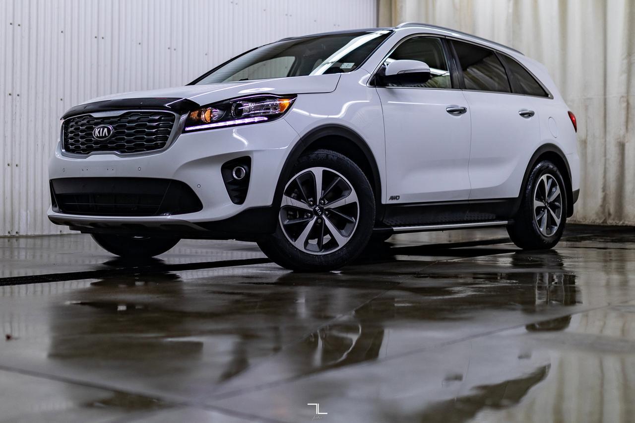 2019 Kia Sorento AWD EX Premium Leather Roof Bcam Red Deer AB
