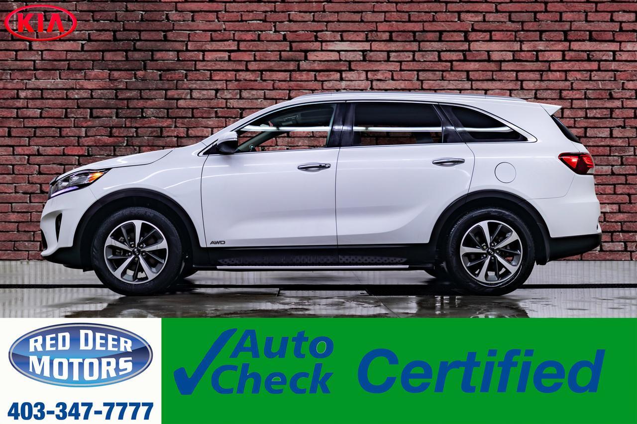 2019 Kia Sorento AWD EX Premium Leather Roof Bcam Red Deer AB