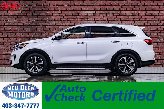 2019 Kia Sorento AWD EX Premium Leather Roof Bcam