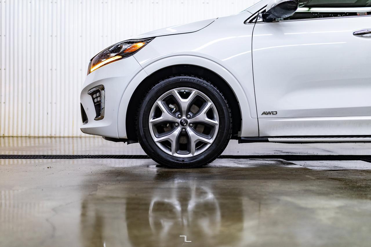 2019 Kia Sorento AWD SX Plus Leather Roof Nav BCam Red Deer AB