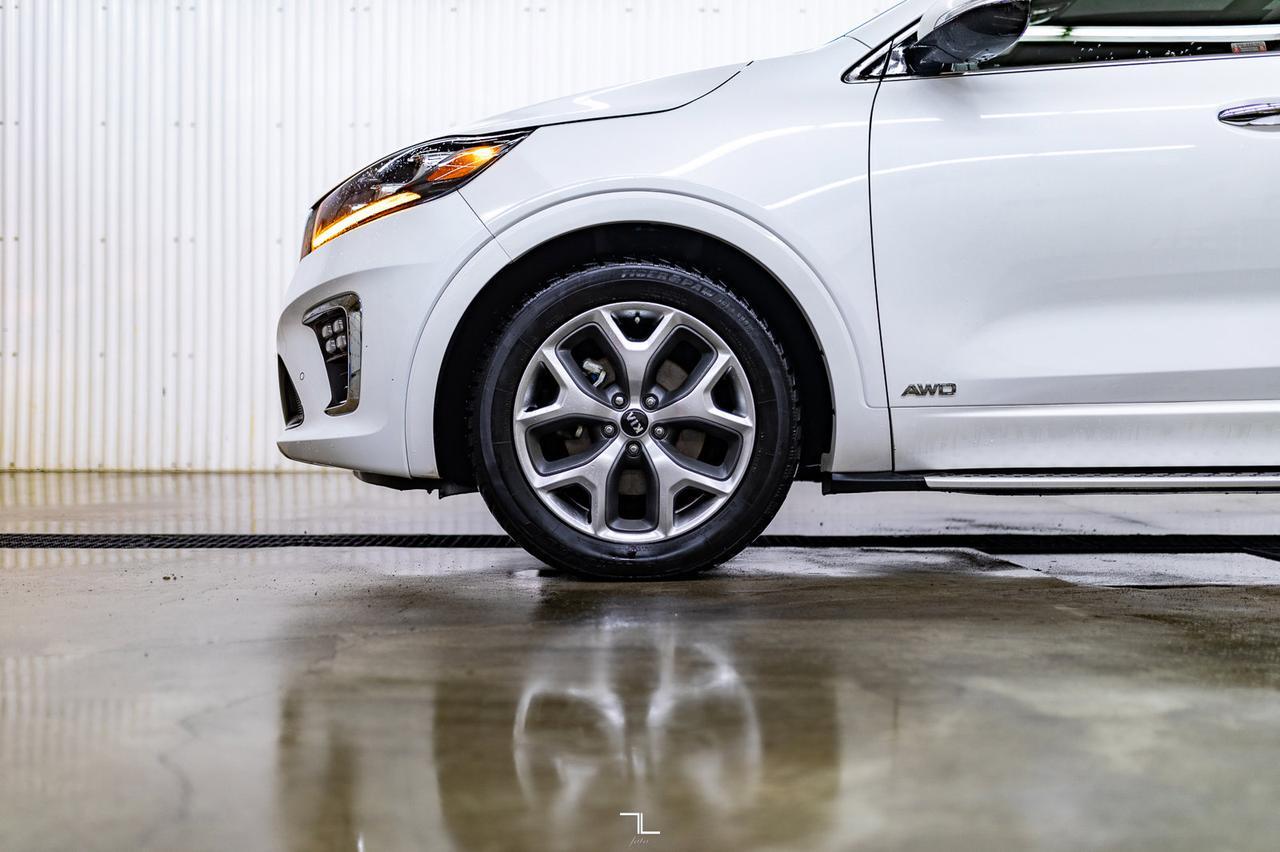 2019 Kia Sorento AWD SX Plus Leather Roof Nav BCam Red Deer AB