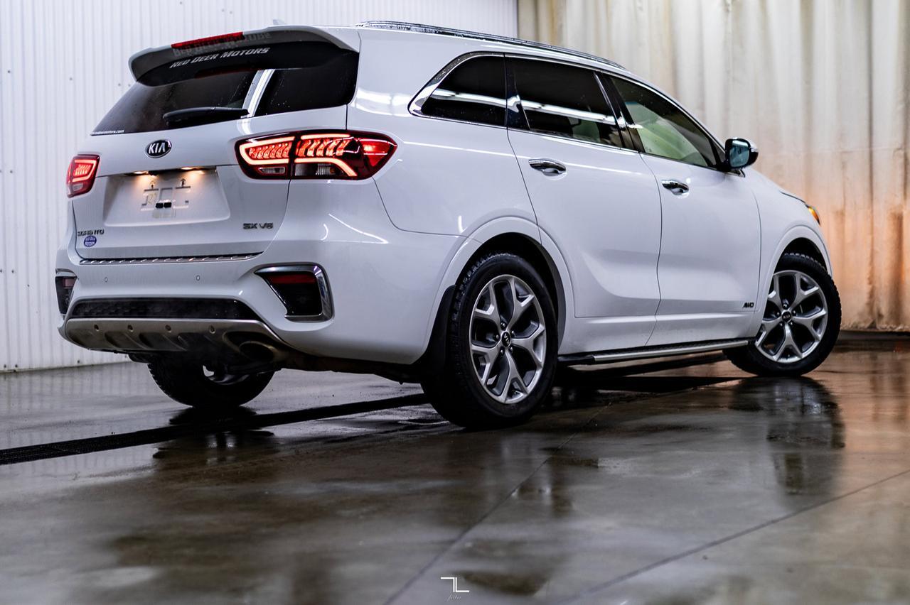 2019 Kia Sorento AWD SX Plus Leather Roof Nav BCam Red Deer AB