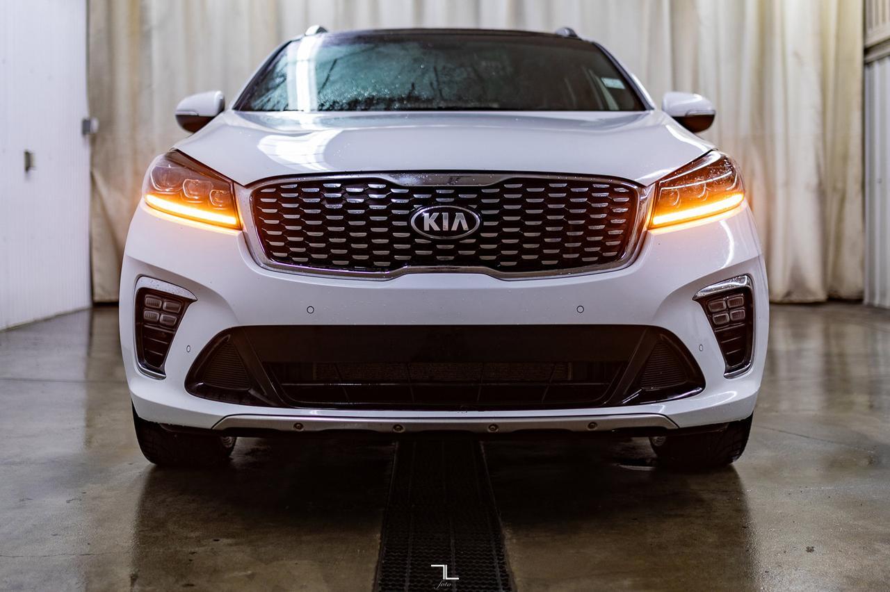 2019 Kia Sorento AWD SX Plus Leather Roof Nav BCam Red Deer AB