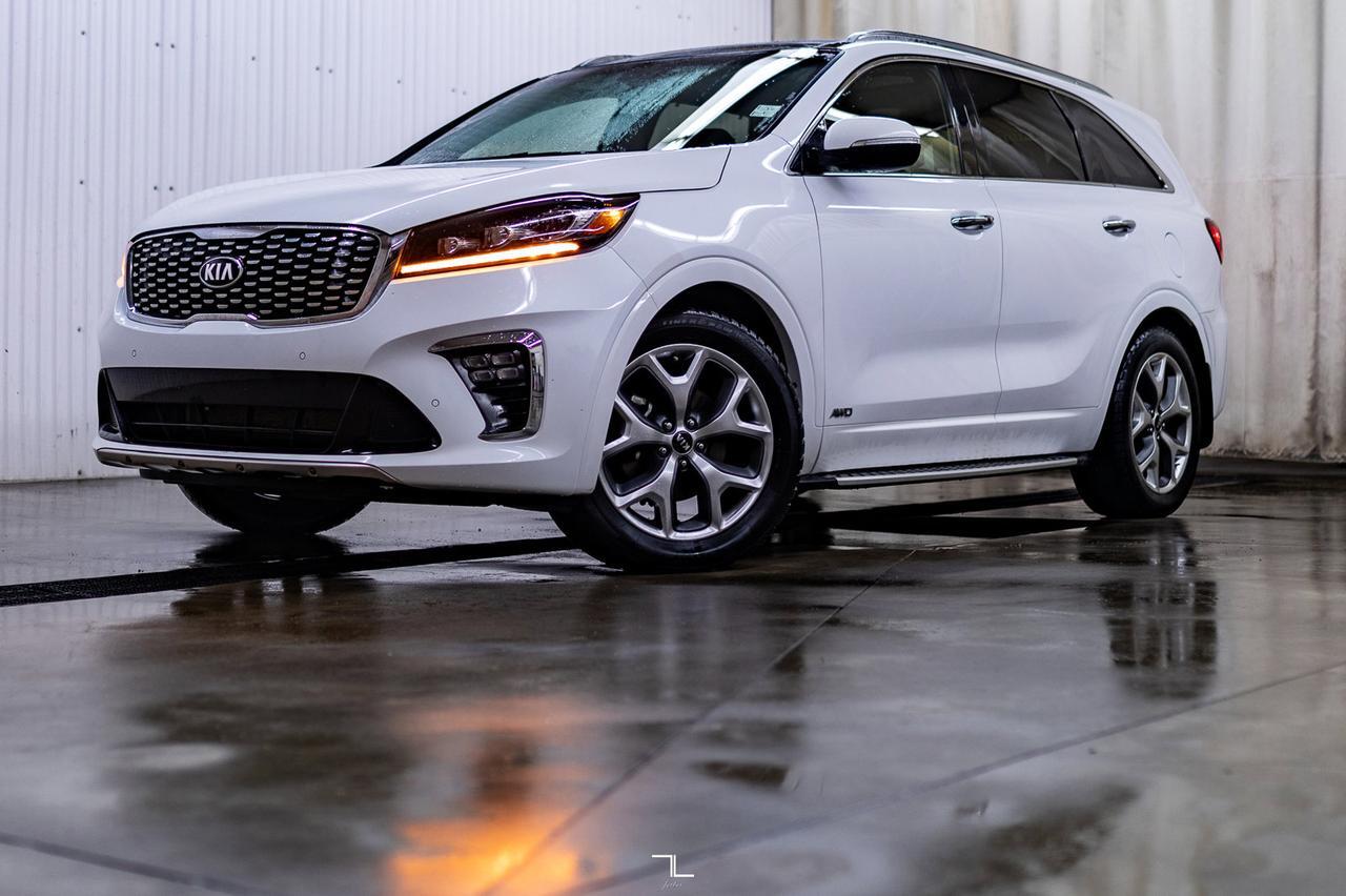 2019 Kia Sorento AWD SX Plus Leather Roof Nav BCam Red Deer AB