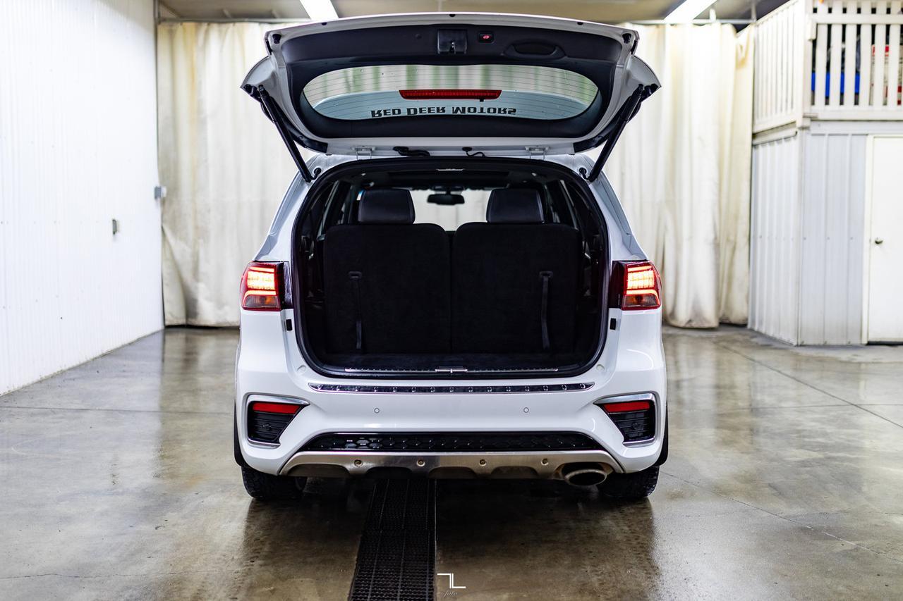 2019 Kia Sorento AWD SX Plus Leather Roof Nav BCam Red Deer AB