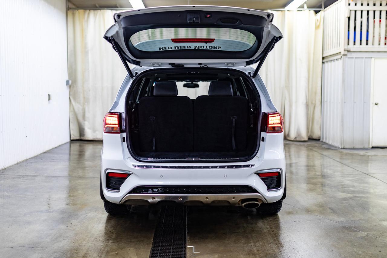 2019 Kia Sorento AWD SX Plus Leather Roof Nav BCam Red Deer AB