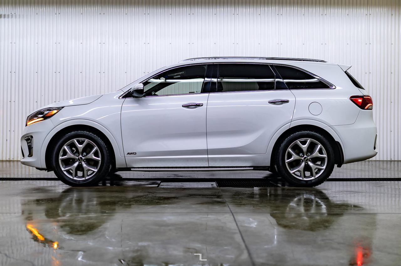 2019 Kia Sorento AWD SX Plus Leather Roof Nav BCam Red Deer AB