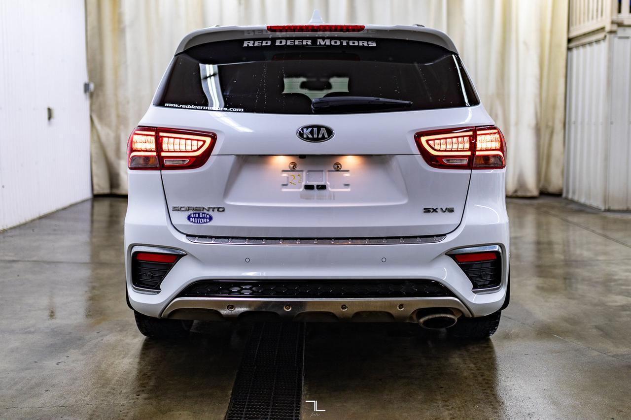 2019 Kia Sorento AWD SX Plus Leather Roof Nav BCam Red Deer AB