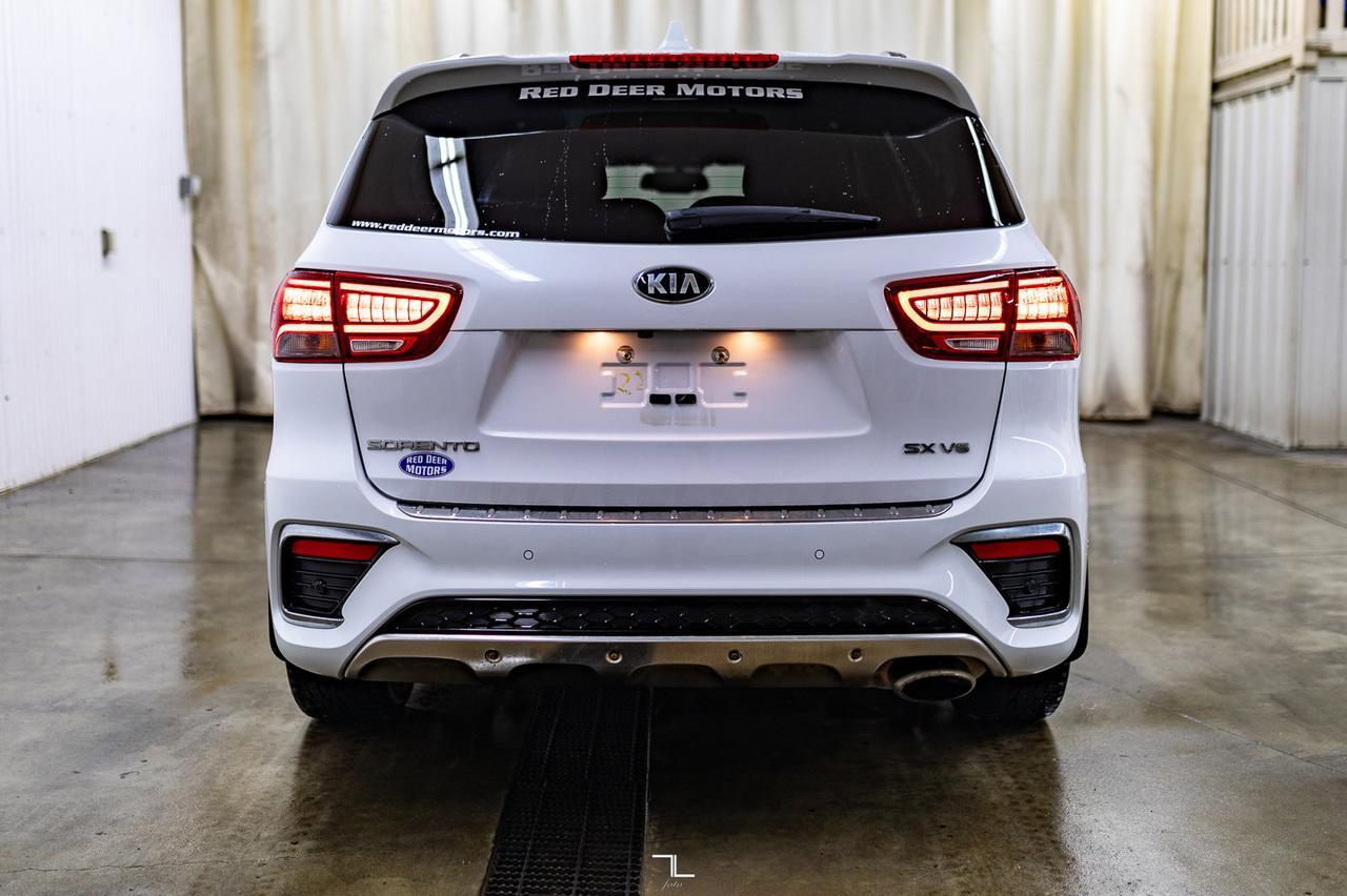 2019 Kia Sorento AWD SX Plus Leather Roof Nav BCam Red Deer AB