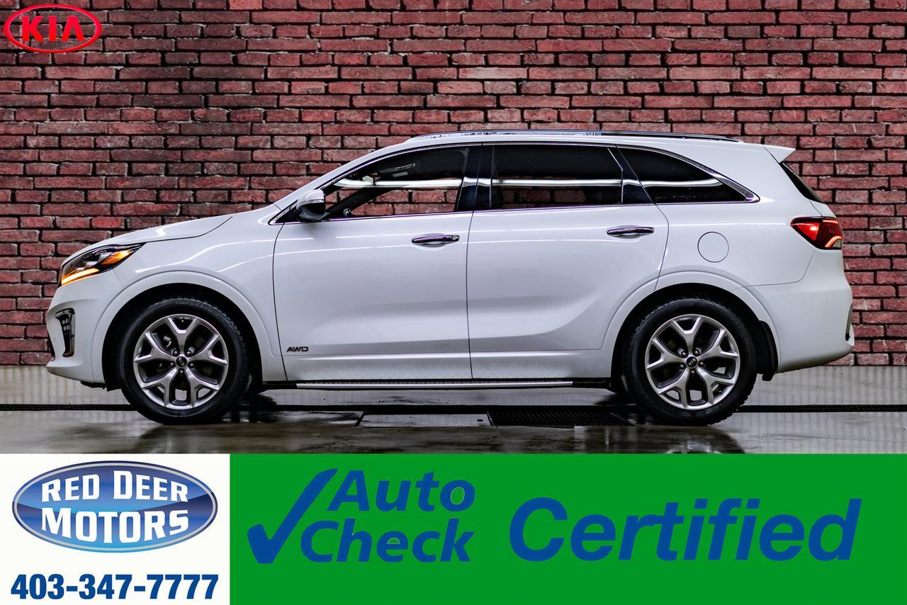 2019 Kia Sorento AWD SX Plus Leather Roof Nav BCam Red Deer AB