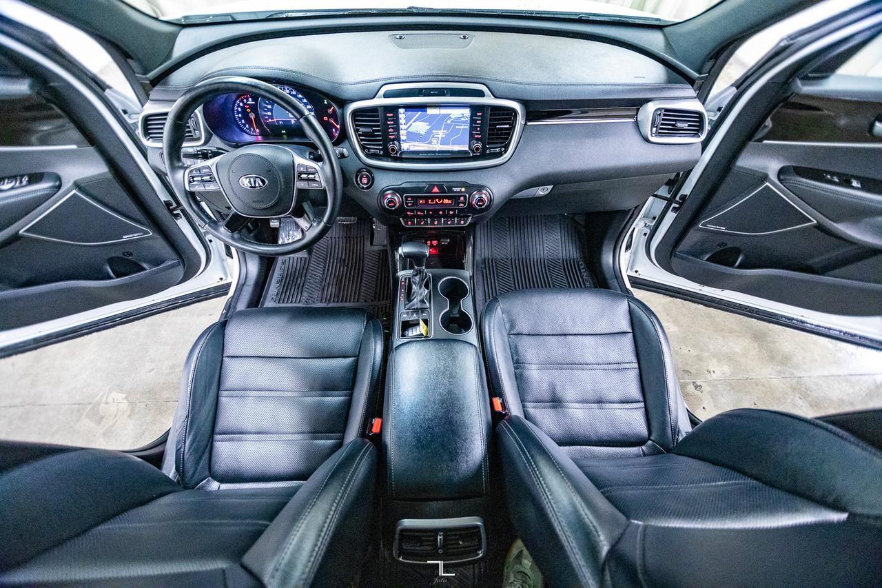 2019 Kia Sorento AWD SX Plus Leather Roof Nav BCam Red Deer AB