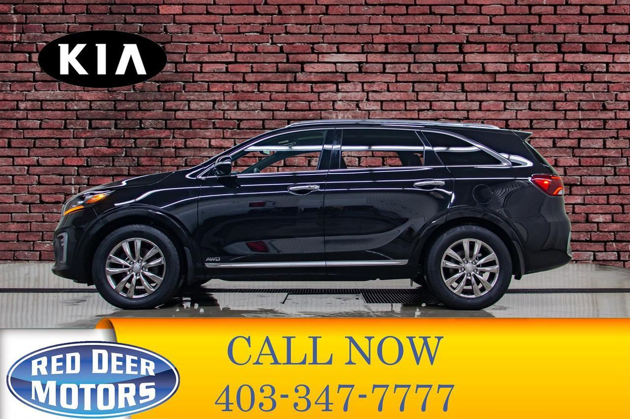 2019 Kia Sorento AWD SXL Limited Leather Roof 3rd Row Seating