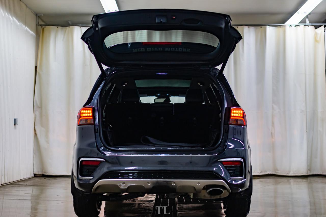 2019 Kia Sorento AWD SXL Limited Leather Roof Nav BCam Red Deer AB