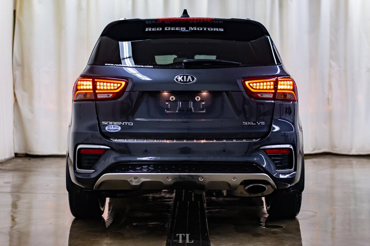 2019 Kia Sorento AWD SXL Limited Leather Roof Nav BCam Red Deer AB