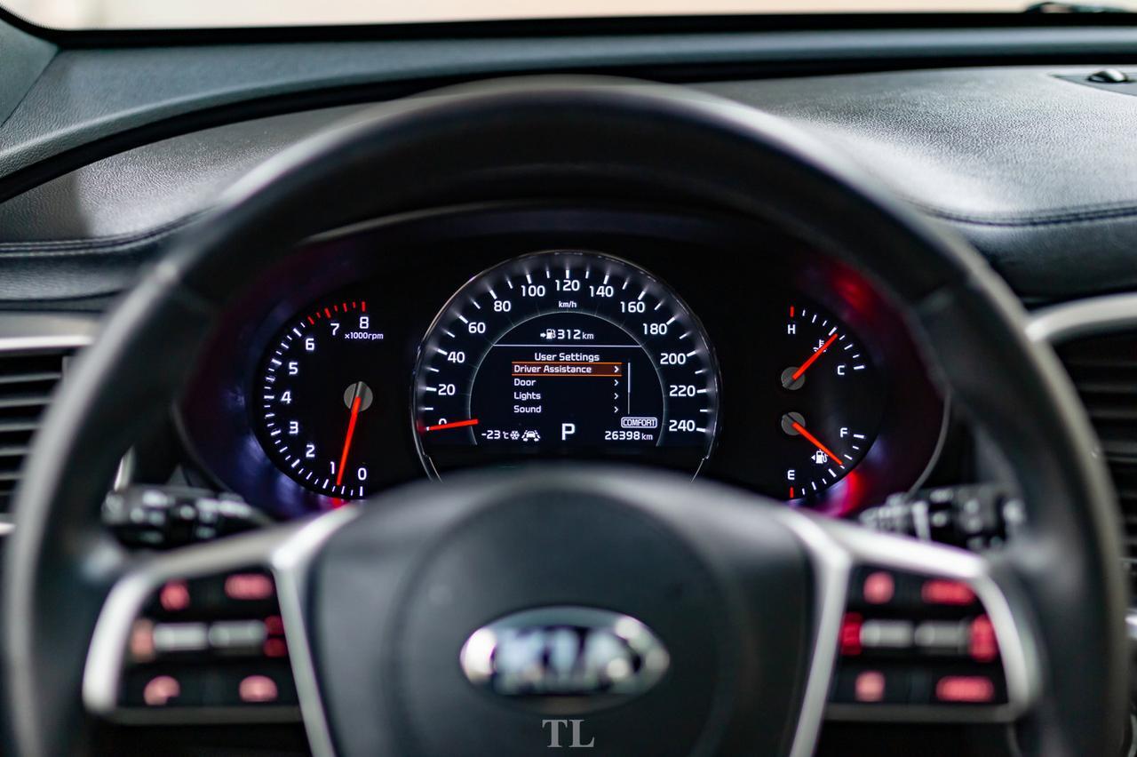 2019 Kia Sorento AWD SXL Limited Leather Roof Nav BCam Red Deer AB