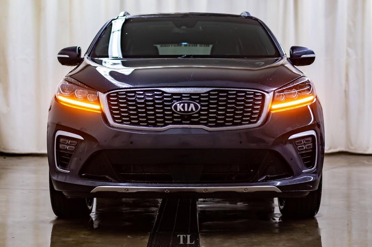 2019 Kia Sorento AWD SXL Limited Leather Roof Nav BCam Red Deer AB