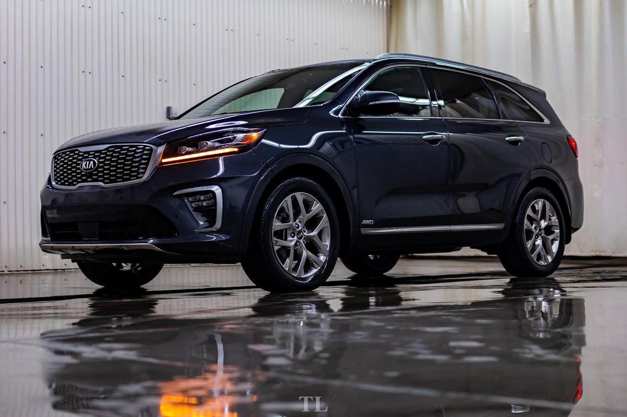 2019 Kia Sorento AWD SXL Limited Leather Roof Nav BCam Red Deer AB