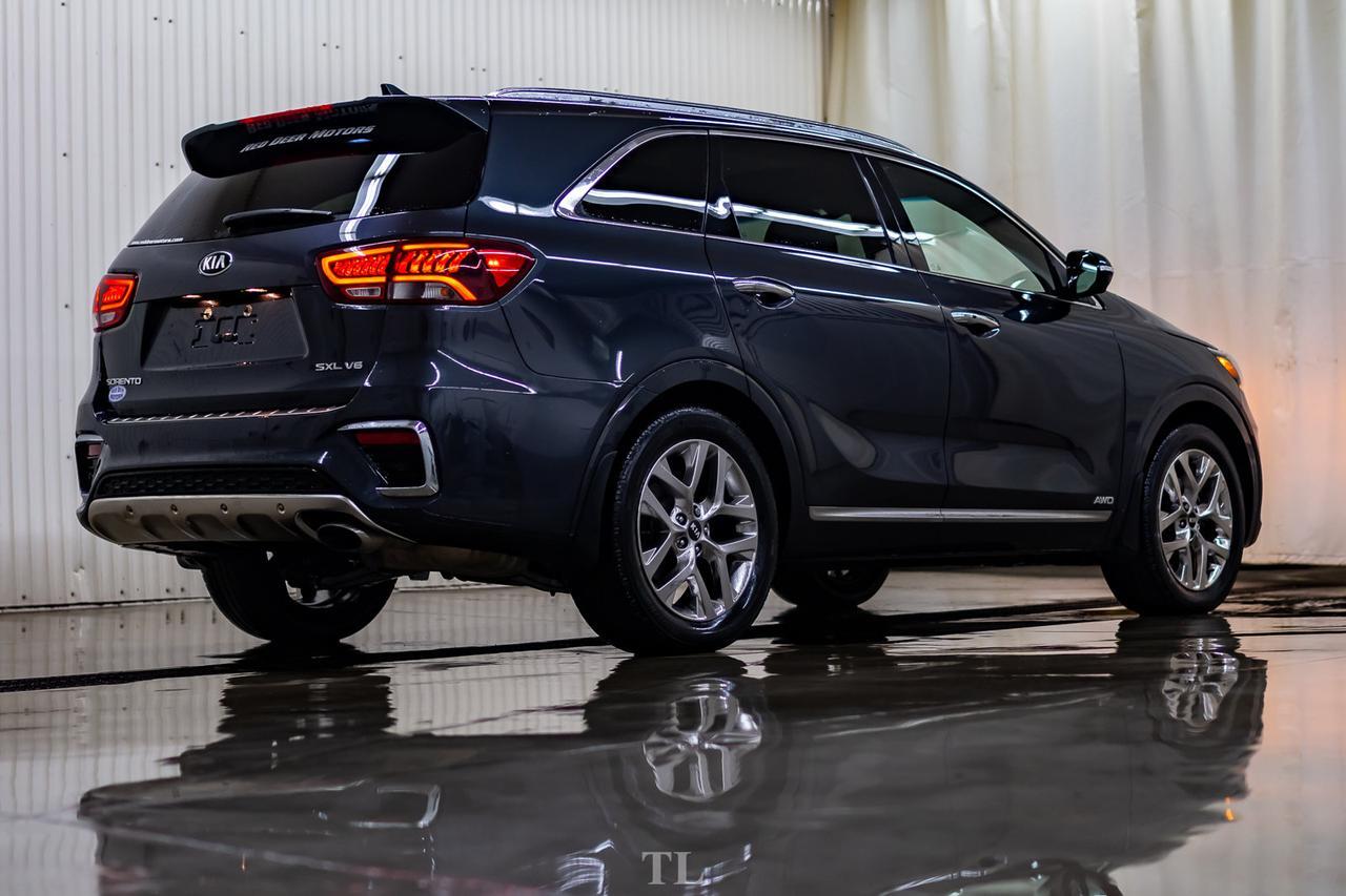 2019 Kia Sorento AWD SXL Limited Leather Roof Nav BCam Red Deer AB
