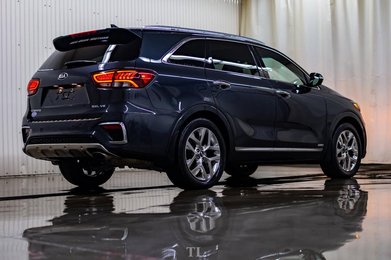 2019 Kia Sorento AWD SXL Limited Leather Roof Nav BCam Red Deer AB