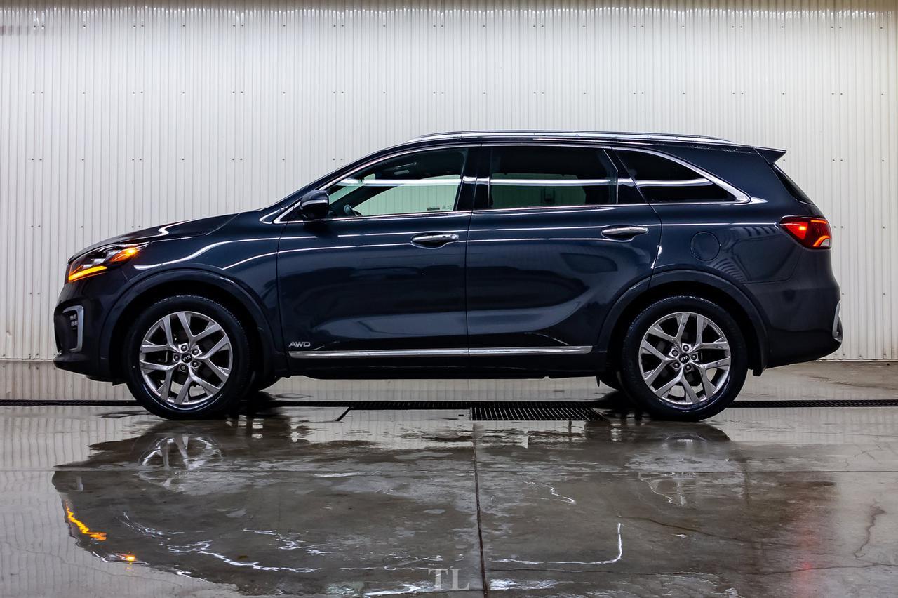 2019 Kia Sorento AWD SXL Limited Leather Roof Nav BCam Red Deer AB