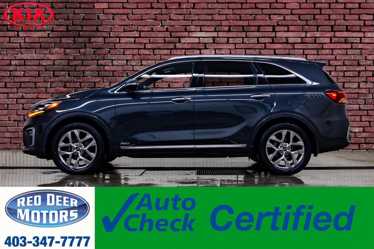 2019 Kia Sorento AWD SXL Limited Leather Roof Nav BCam